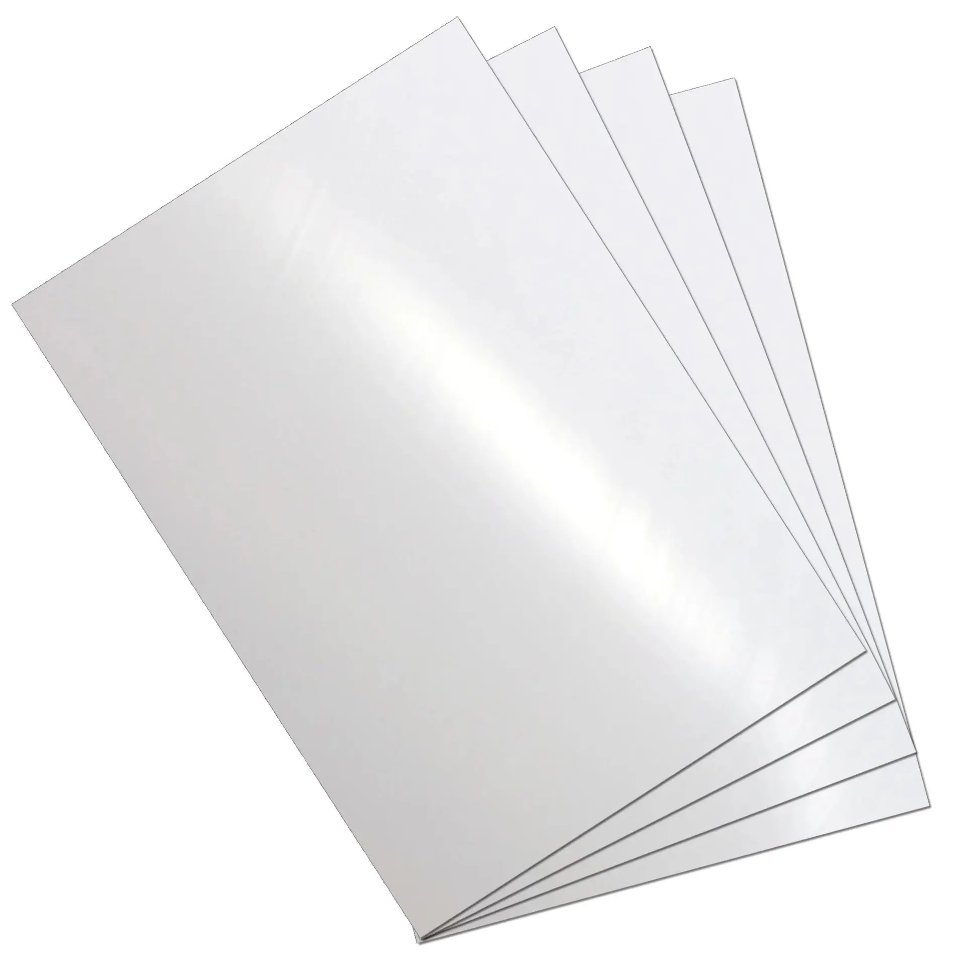 Gloss coated paper