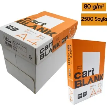 Box and 500-sheet ream of A4 copier paper